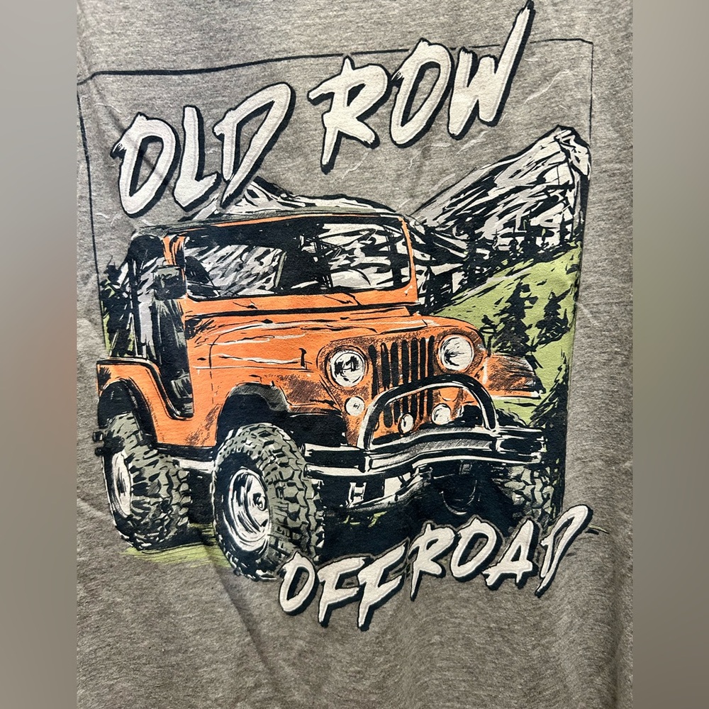 Old Row men’s  tee shirt size large
